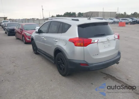 2015 Toyota Rav4 Limited z USA, uszkodzony, nr VIN 2T3YFREV2FW137892
